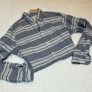 NWT American Eagle Seriously Soft Classic Fit Linen Shirt